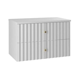 Petits-meubles SKŘÍŇKA POD UMYVADLO 80.6cm Izae Bílá obraz