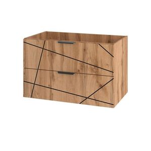 Petits-meubles SKŘÍŇKA POD UMYVADLO 80cm Teren Dřevo obraz