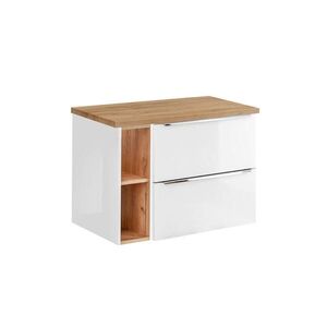 Petits-meubles SKŘÍŇKA POD UMYVADLO 80.4cm duben Bílá obraz
