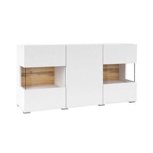 Petits-meubles SIDEBOARD Glora Bílá obraz