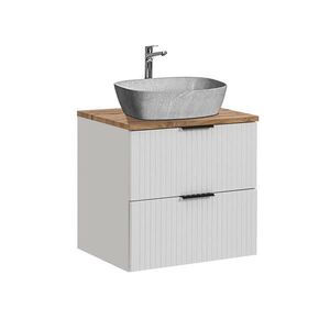 Petits-meubles UMYVADLO 60.6cm Adriel Bílá obraz