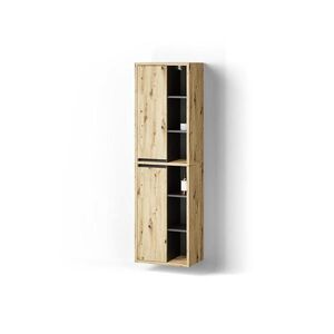 Livinity® KOUPELNOVÁ SKŘÍŇKA Vomano Řemeslný dub 50 x 170 cm obraz