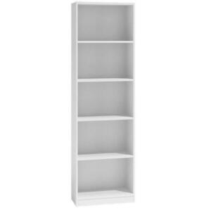 RAUMHIRSCH FURNITURE KNIHOVNA bílá 40/182/30 obraz