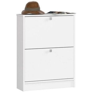 RAUMHIRSCH FURNITURE SKŘÍŇ NA BOTY bílá 80/60/20 obraz
