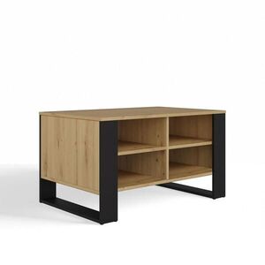 RAUMHIRSCH FURNITURE KONZOLOVÝ STOLEK Artisan, černý 90/50/58 obraz
