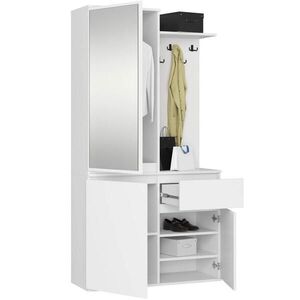 RAUMHIRSCH FURNITURE ŠATNÍK Bílá 95/183/35 obraz