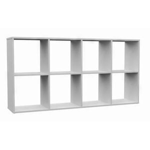 RAUMHIRSCH FURNITURE KNIHOVNA Bílá 147/75/30 obraz