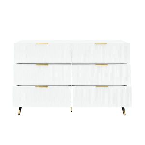 FLIEKS KOMODA Moderní Zásuvky Úložná Elegantní obraz