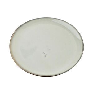 Mondex DEZERTNÍ TALÍŘ Basic Nature, porcelán, béžová obraz