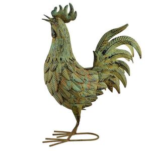 Mondex DEKORAČNÍ FIGURA Cedric, kov, zlatá, 15/42/53cm obraz