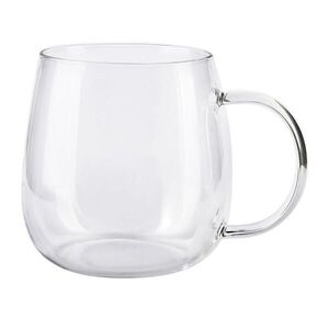 Mondex HRNEK Peter Clear, 400 ml, 7, 5/11, 5/9, 5 cm, borosilikátové sklo, čirá obraz