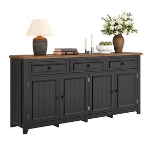 FLIEKS KOMODA 160cm moderní úložná obývací pokoj obraz