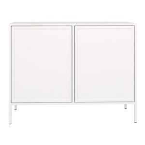 Selsey SIDEBOARD Velveto bílý 100cm obraz