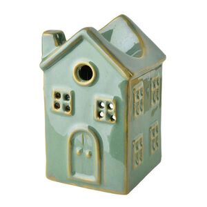 Mondex KOMÍNEK NA OLEJEK, porcelán, tyrkysová, 7, 5x7, 5x12, 5 cm obraz