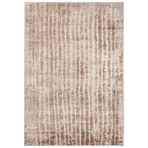Mazovia KOBEREC béžový krémový abstraktní - 200 x 300 cm obraz