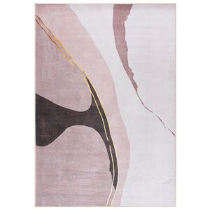 Mazovia KOBEREC béžový geometrický glamour - 120 x 170 cm obraz