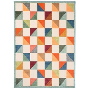 Mazovia KOBEREC barevný abstraktní maska - 80 x 150 cm obraz