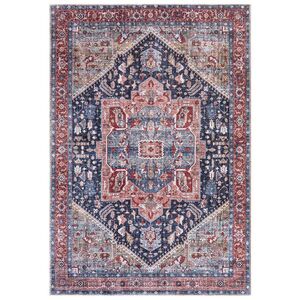 Mazovia KOBEREC červený modrý boho vintage - 80 x 150 cm obraz