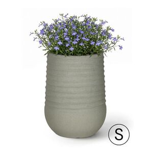 Mazovia KVĚTINÁČ šedý COSTA S 29x29x37 cm obraz