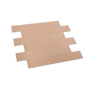 Mazovia SAMOLEPKA NA OBKLADAČKY Lime růžová 29, 6 x 29, 1 cm obraz