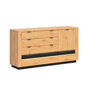 Petits-meubles SIDEBOARD Glenn Dřevo a černá obraz