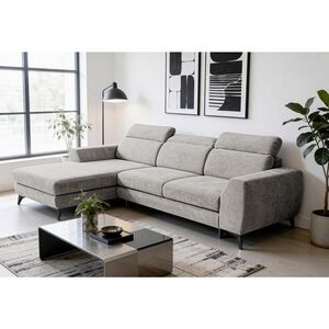 MID.YOU ROHOVÁ SEDAČKA, textil, cappuccino obraz