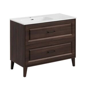 Petits-meubles UMYVADLO 101cm Moka Dřevo obraz