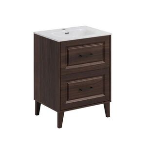 Petits-meubles UMYVADLO 61cm Moka Dřevo obraz