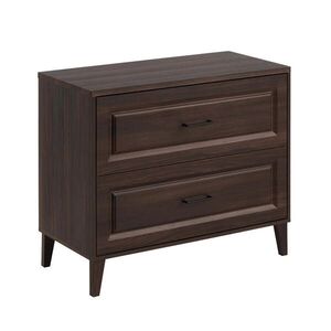 Petits-meubles SKŘÍŇKA POD UMYVADLO 100cm Moka Dřevo obraz