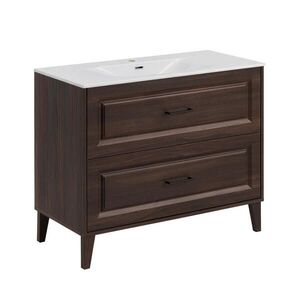 Petits-meubles UMYVADLO 101cm Moka Dřevo obraz