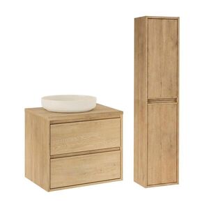 Petits-meubles KOUPELNOVÝ NÁBYTEK 60cm Edmé 2er-Set Dřevo obraz