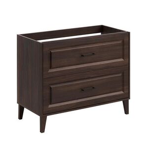 Petits-meubles SKŘÍŇKA POD UMYVADLO 100cm Moka Dřevo obraz