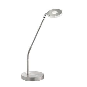 STOLNÍ LED LAMPA, tlačítkový spínač, 16/60 cm obraz