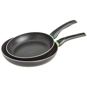 Chefkoch+Fackelmann SADA PÁNVÍ nepřilnavý povrch ILAG® 2dílné 24+28 cm obraz