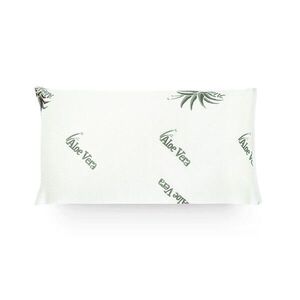 Mister Sandman POLŠTÁŘ 40x80 cm – bílý polštář z paměťové pěny s potahem Aloe Vera obraz