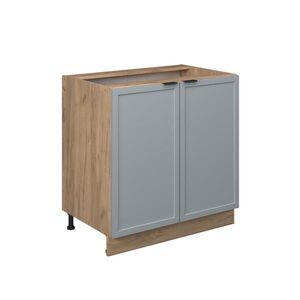Vicco SPODNÍ SKŘÍŇKA KUCHYŇSKÉ LINKY Fame-Line Světle modrošedá 80 cm s policí, bez pracovní desky obraz