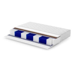 Beautysofa TAŠTIČKOVÁ MATRACE Mediro Core 26 cm, vysoce elastická pěna, H2/H3, 140×200 obraz