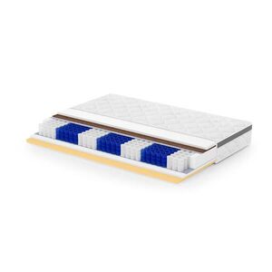 Beautysofa OBOUSTRANNÁ MATRACE Mediro Flex 23 cm, 7zónová, s visco pěnou, H3/H4, 180×200 obraz