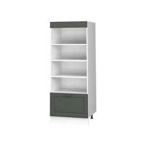 Vicco KUCHYŇSKÝ REGÁL Fame-Line, Zelená zlatá země/Bílá, 60 cm obraz