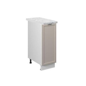 Vicco LÉKÁRNIČKOVÁ SKŘÍŇKA Fame-Line GreyBeige 30 cm , PD Mramor obraz