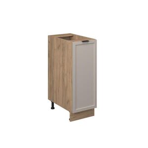 Vicco LÉKÁRNIČKOVÁ SKŘÍŇKA Fame-Line GreyBeige 30 cm bez pracovní desky obraz