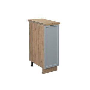 Vicco LÉKÁRNIČKOVÁ SKŘÍŇKA Fame-Line Světle modrošedá 30 cm , PD Dub obraz