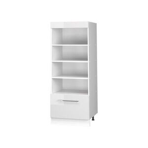 Vicco KUCHYŇSKÝ REGÁL Fame-Line, Bílá vysoký lesk/Bílá, 60 cm obraz
