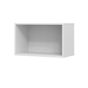 Vicco NÁSTĚNNÁ POLICE Tomy Bílá 60 x 36 cm obraz