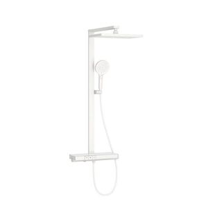 EMKE SPRCHOVÁ SADA, termostatickou baterií, bílá, 105/40, 1/57, 3 cm obraz