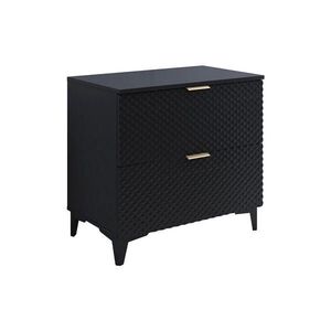 Petits-meubles SKŘÍŇKA POD UMYVADLO 80.4cm Cléa Černá obraz