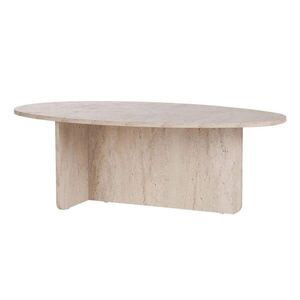 MID.YOU KONFERENČNÍ STOLEK, krémová, kompozitní dřevo, 120/40/65 cm obraz
