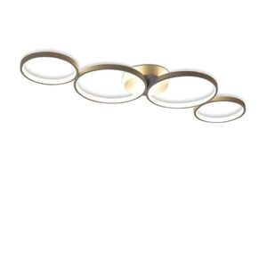 Nettlife LED stropní svítidlo Luneau 5, 8/88/31 cm obraz