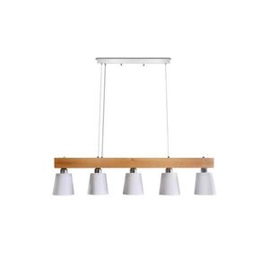 Nettlife ZÁVĚSNÉ SVÍTIDLO Formula 5-lampa 100/24/13 cm obraz