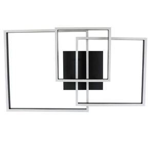 Nettlife LED stropní světlo Lais 82/58/16 cm obraz